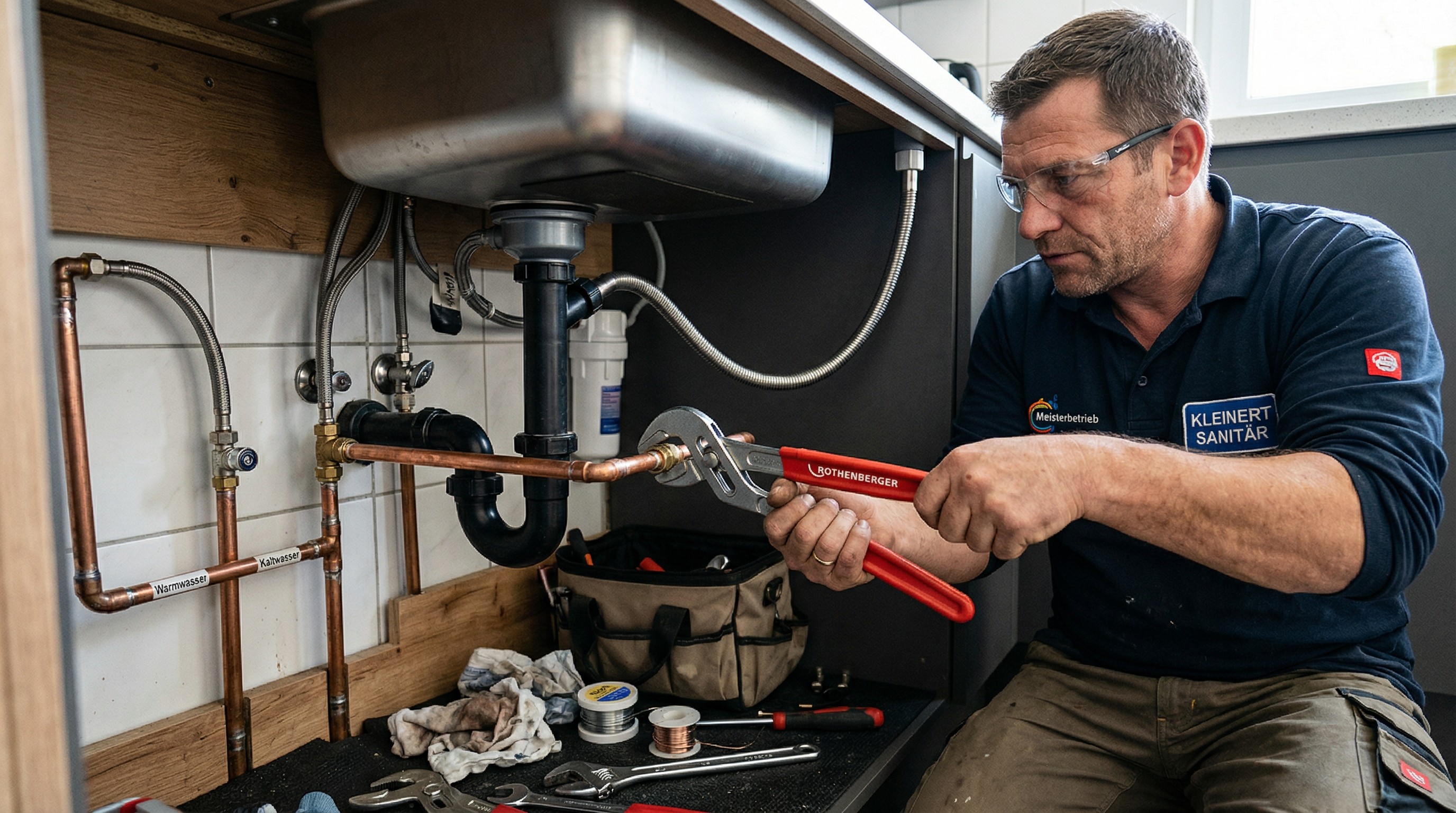 HEIWE Heizung Sanitär GmbH & Co. KG – Sanitärinstallateur Haselund